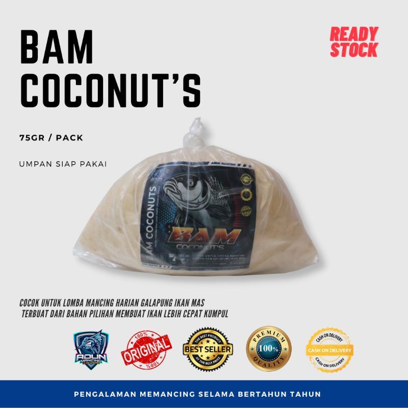 BAM Coconut's 75gr