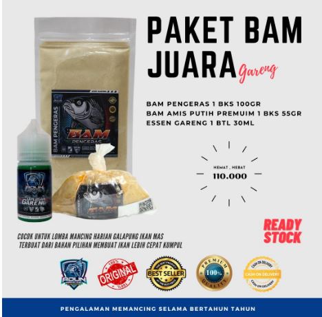 Paket Juara Gareng APP
