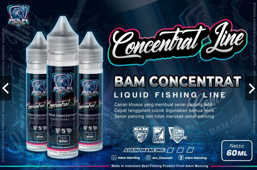 BAM Concentrat Line