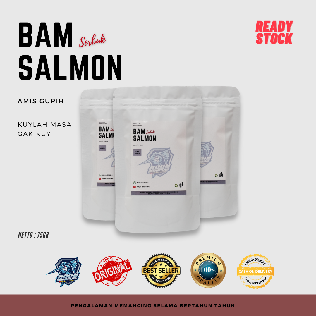 BAM Salmon 75gr