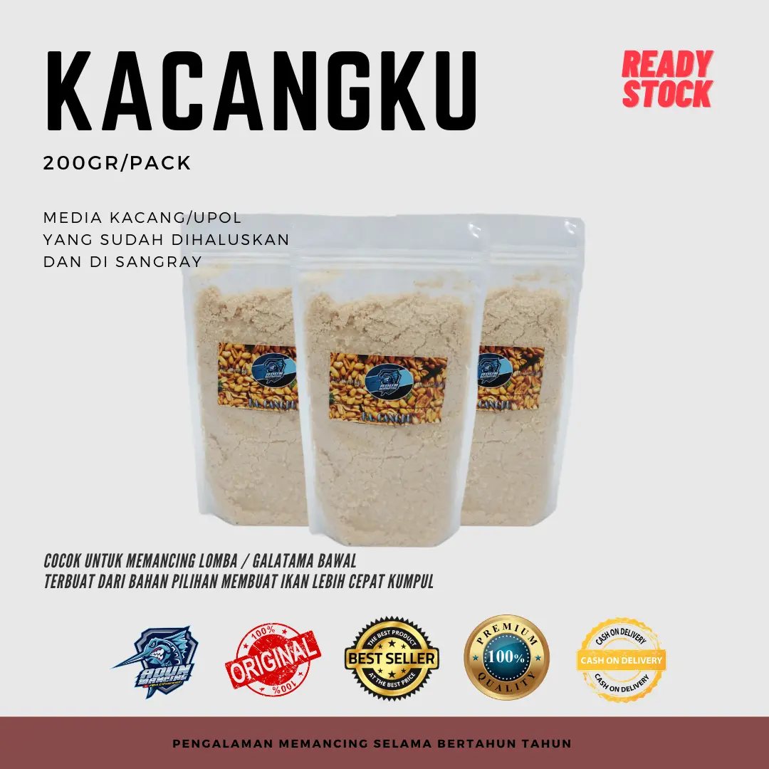 Kacangku 200gr