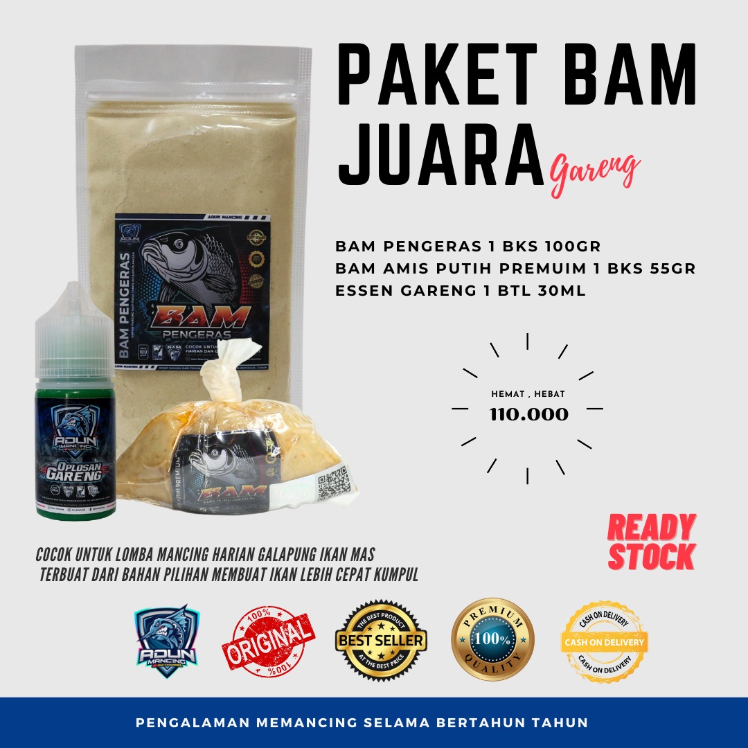 Paket Juara Gareng BAM AKP