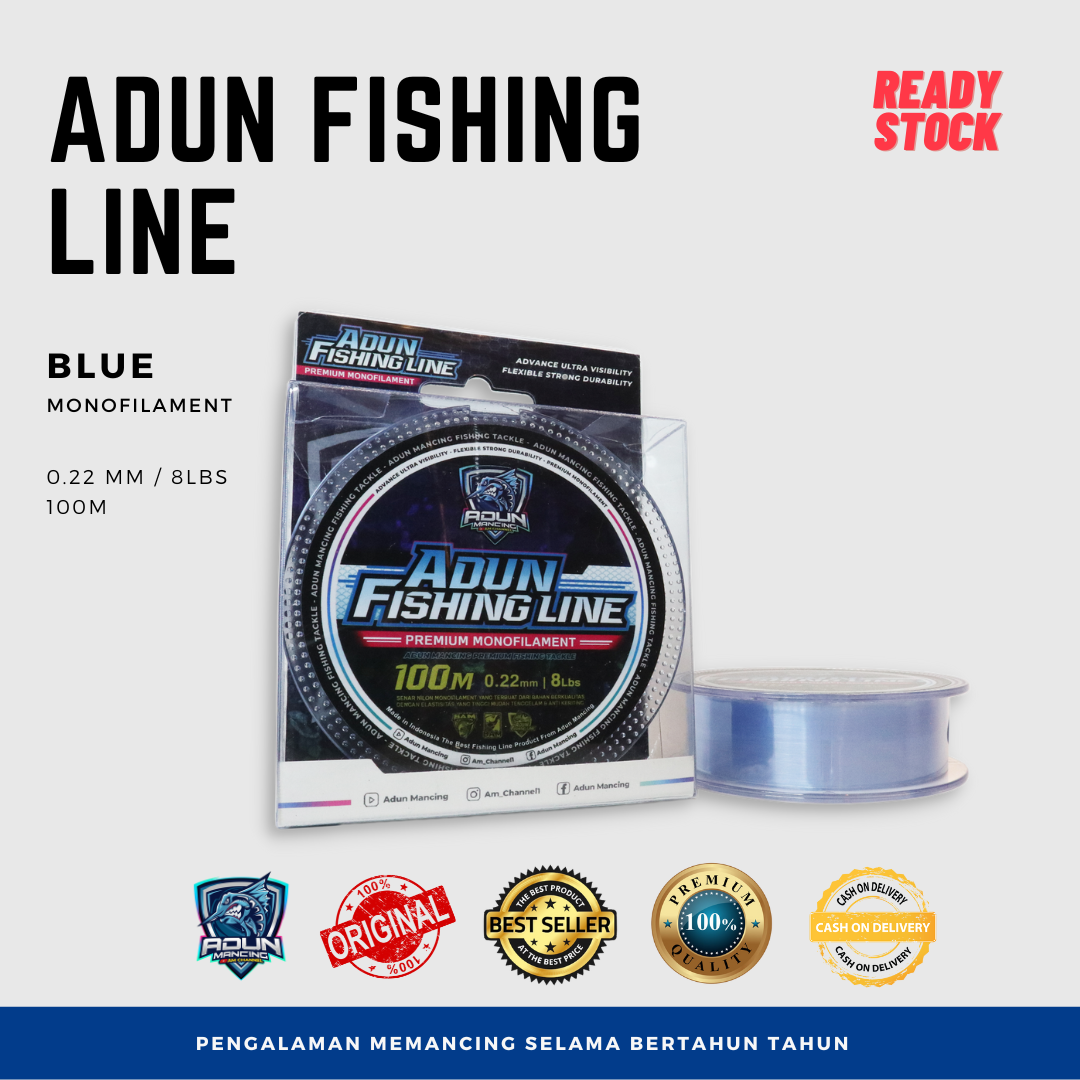 0,22 Biru Bening 100m